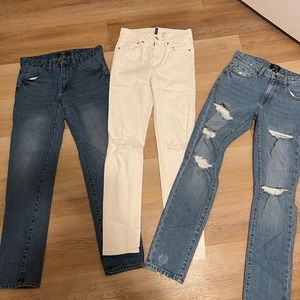H&M and forever21 jeans bundle
